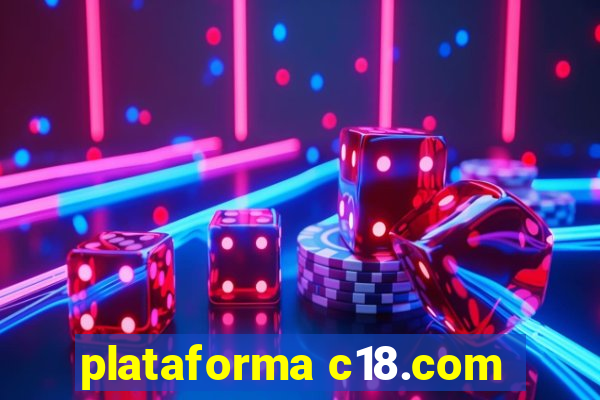 plataforma c18.com